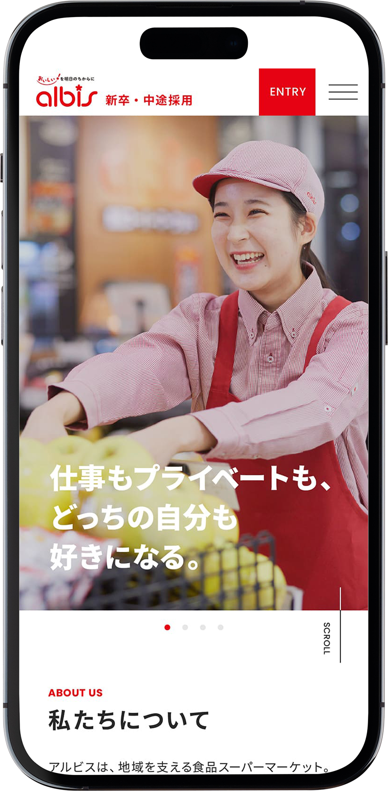 アルビス株式会社 リクルートサイト