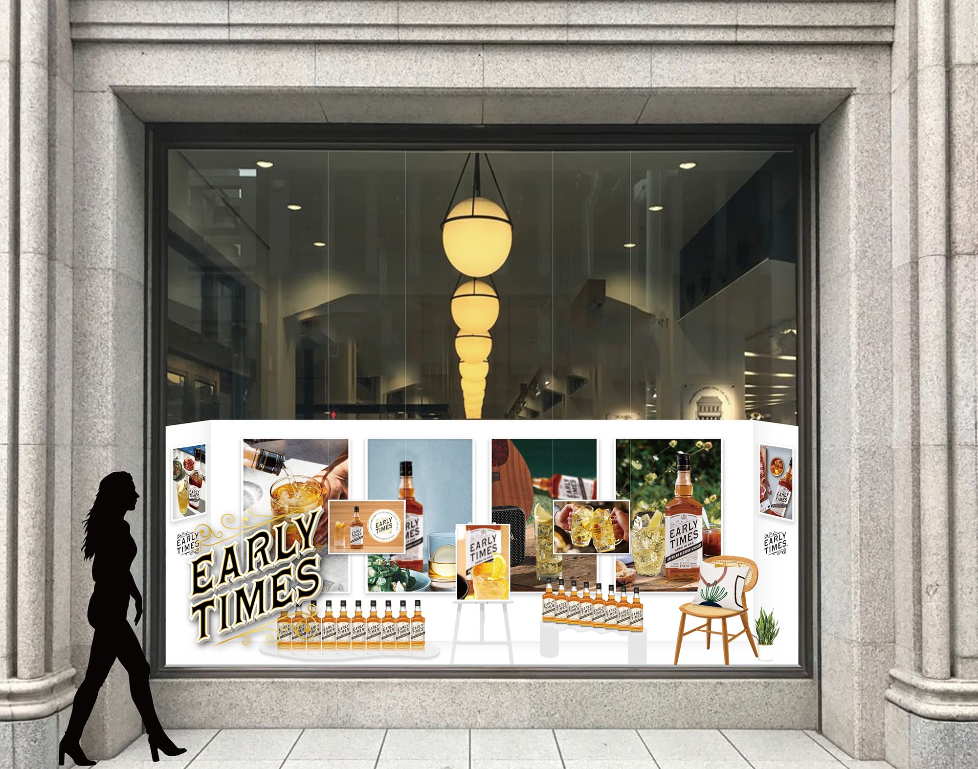 ウィンドウディスプレイ