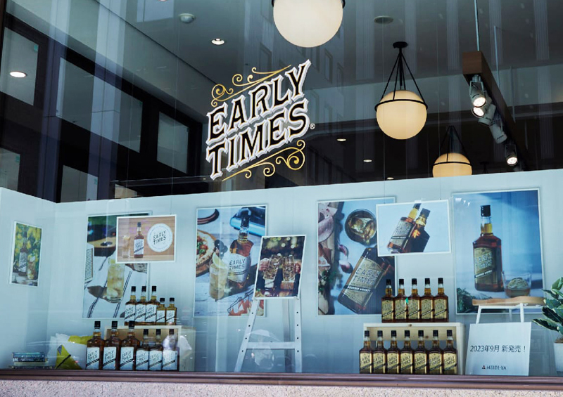 ウィンドウディスプレイ